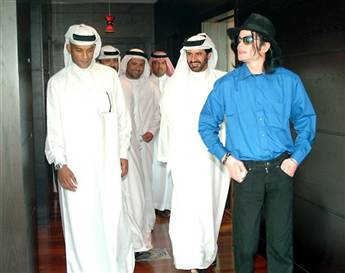 Michael Jackson in Dubai August 2005